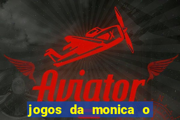 jogos da monica o mundo perdido